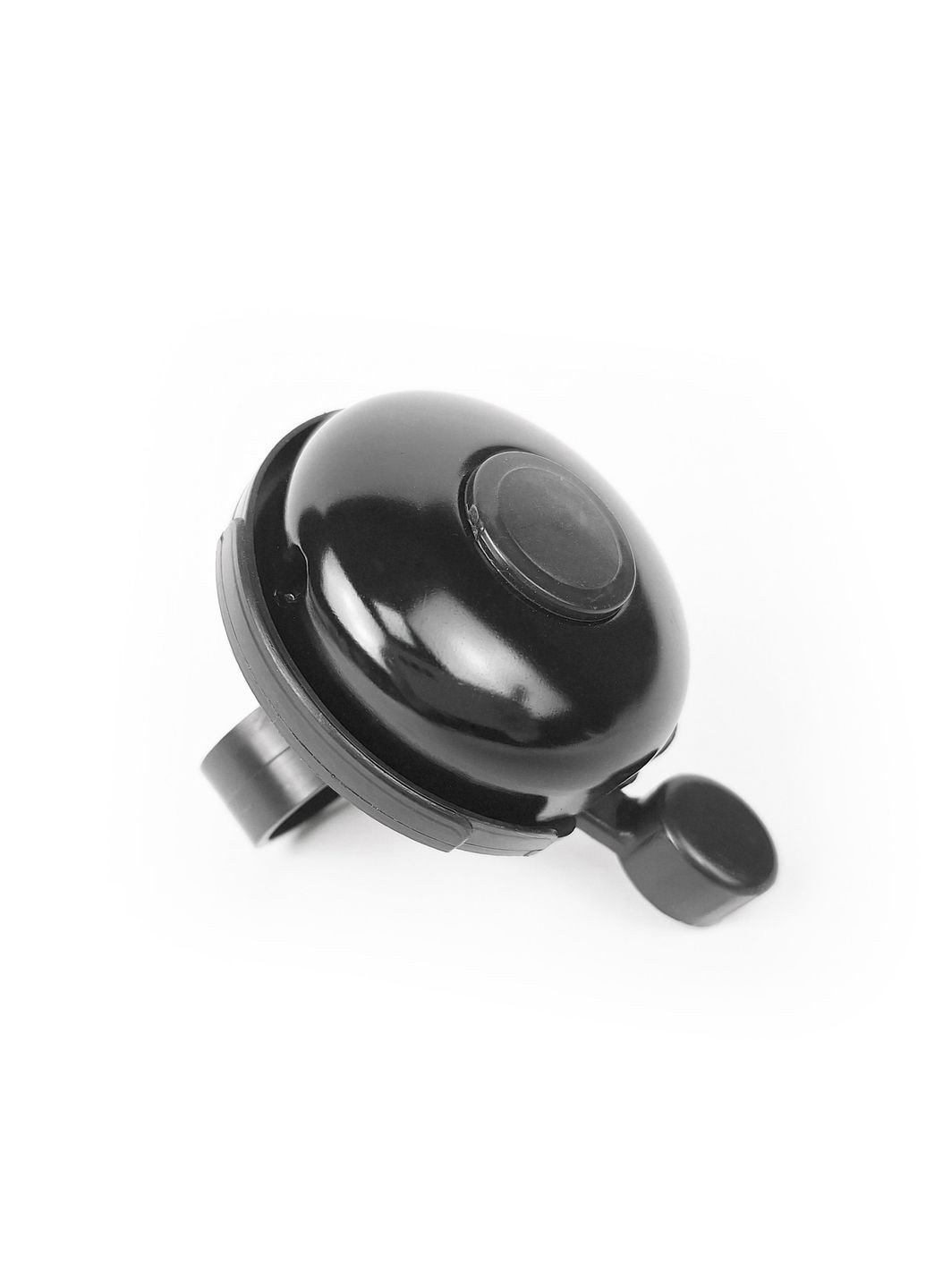 Велосипедний дзвінок алюмінієвий класичний чорний (G0000655) No Brand (355802683)
