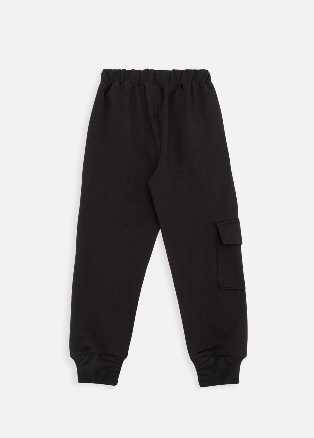 Спортивні штани для хлопчика колір чорний ЦБ-00270296 Yuki (316465418)