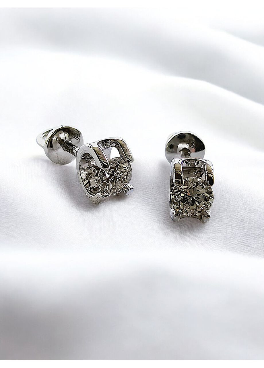 Сережки-цвяшки з діамантами 2191246202-7с SOVA jewelry house (354700201)