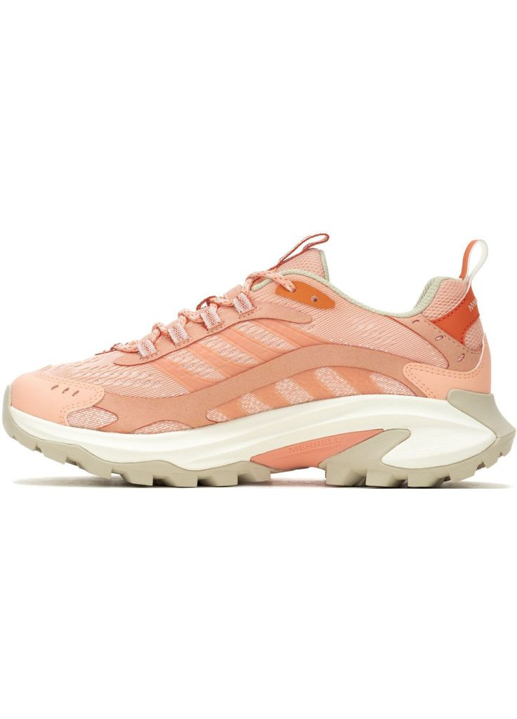 Персиковые демисезонные кроссовки moab speed 2 w peach (m510572) Merrell Moab Speed 2 W peach - 40 - персиковий