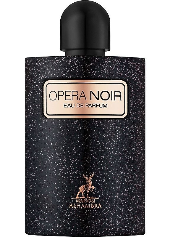 Парфюмерная вода женская Opera Noir Maison 100 мл Alhambra (325462970)