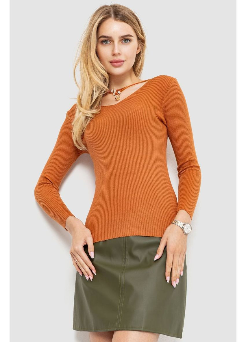 Кофта жіноча в рубчик, 204R037 Ager (362220547)