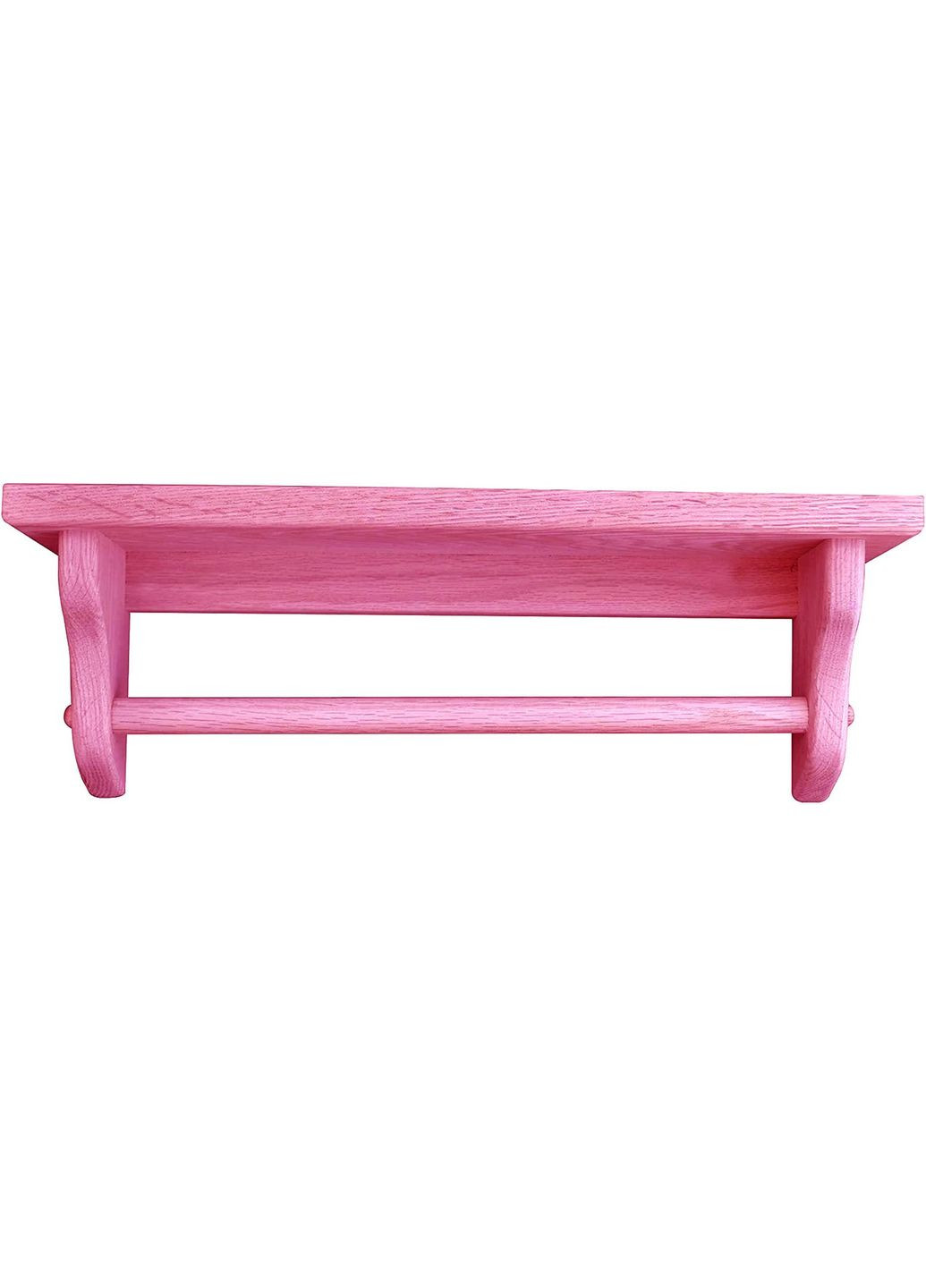 Полиця для ванної з дерева Лангула барбі (ВНП-004550) No Brand (328091118)