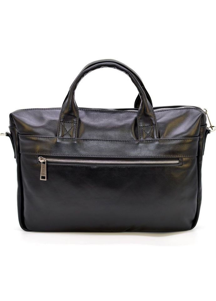 Сумка з натуральної шкіри для ноутбука чорна GA-7122-4lx TARWA (300579260)