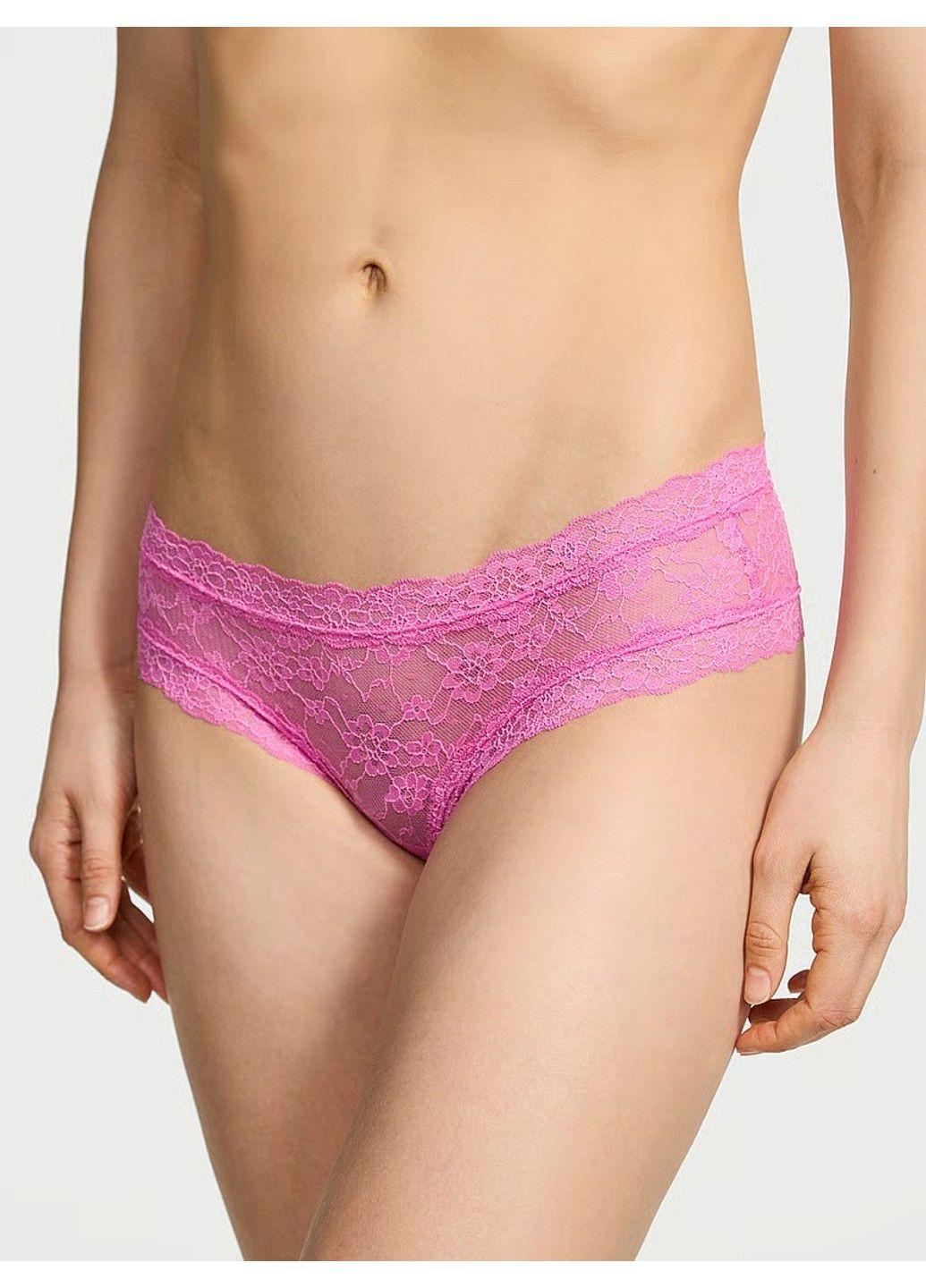 Мережевні Трусики The Lacie Posey Lace Cheeky Panty Victoria's Secret (355267062)