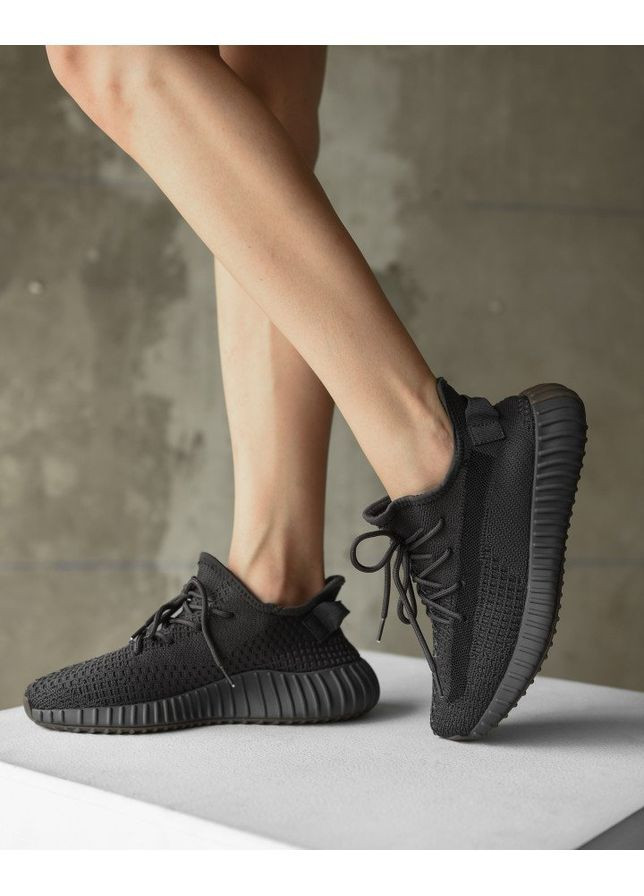 Жіночі кросівки Yeezy grafit No Brand графітові літо (367583043)