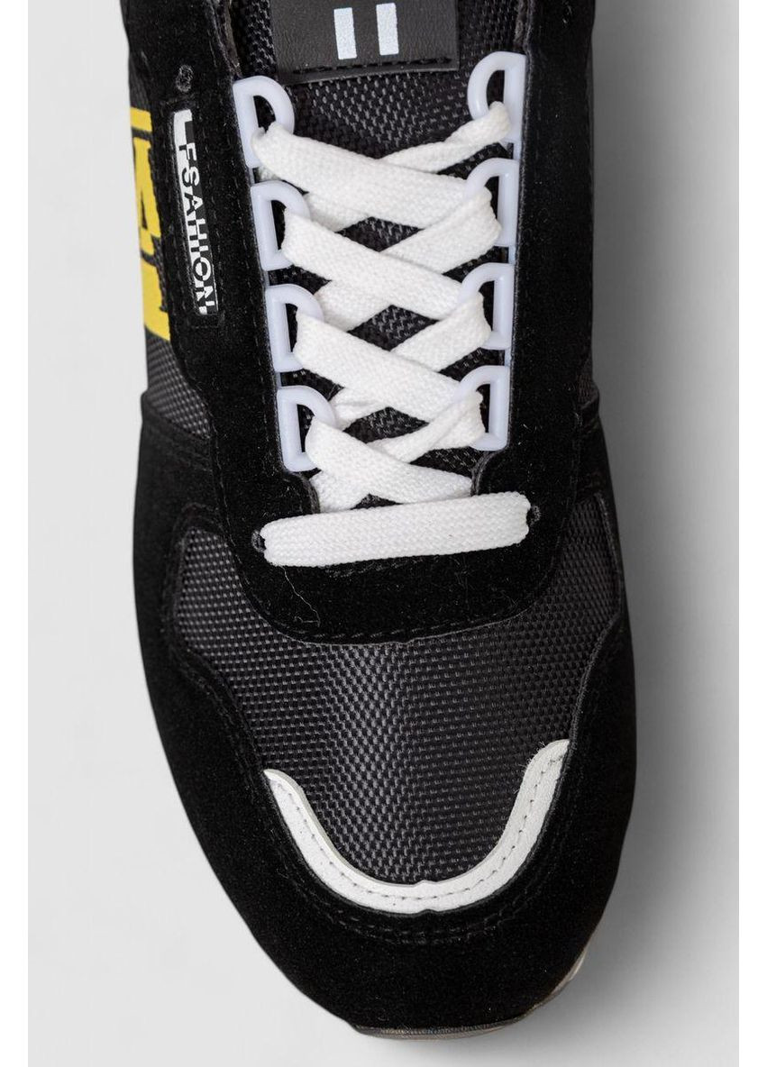 Чорні кросівки чоловічі,, 244r7533 Ager