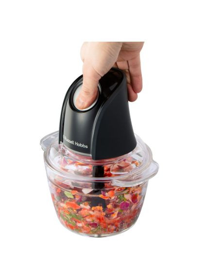 Измельчитель 2713156 Matte Charcoal Mini Chopper Russell Hobbs (304531173)