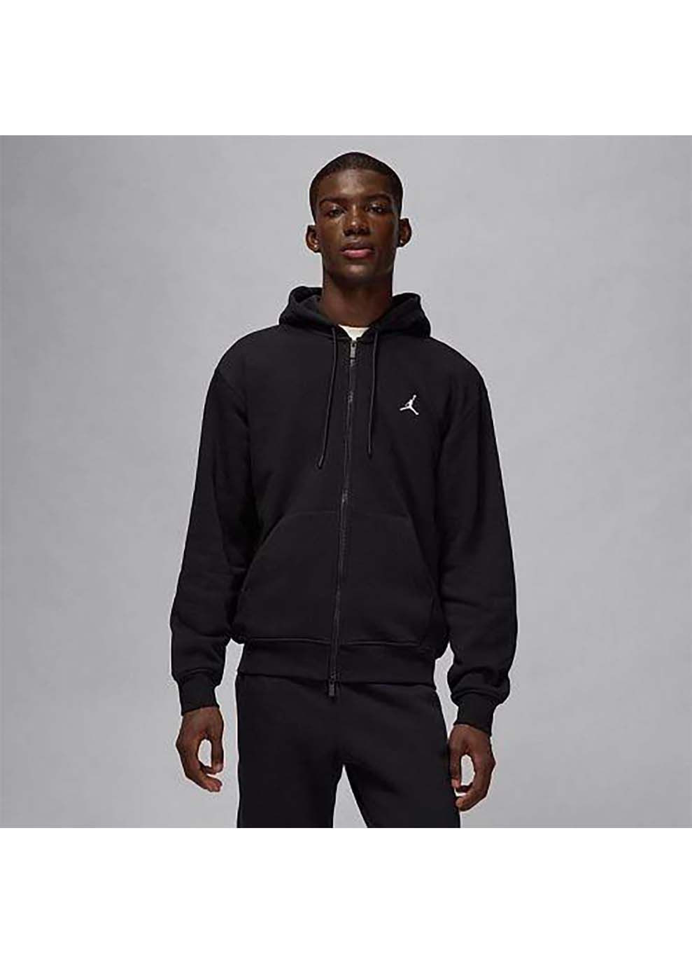 Мужская толстовка M BRK FLC FZ Черный Jordan (367592803)