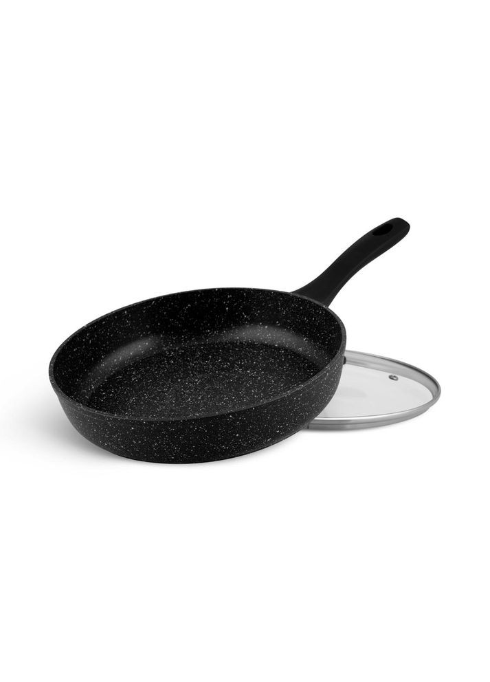 Сковорода з антипригарним мармуровим покриттям 28 см EB-3430 Edenberg (360654522)