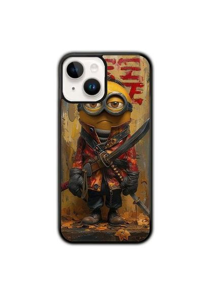 Чохол для Apple Iphone 15 Plus Чорний No Brand (302219892)