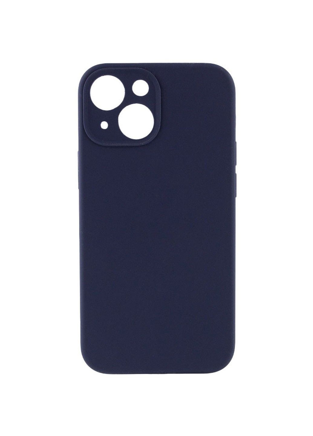 Чехол Silicone Case Full Camera Protective (AA) NO LOGO для Apple iPhone 15 (6.1") Epik (292004516)