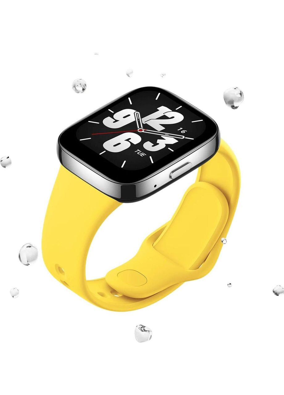 Ремінець Xiaomi Watch 3 Active Strap жовтий Redmi (293345983)