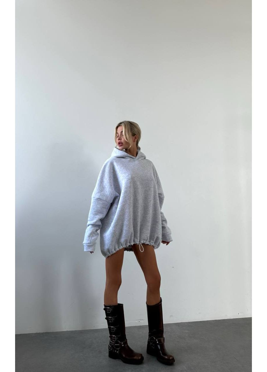 Новинка! Тепле худі з подвійним капюшоном | Розмірна сітка в описі DK/DL Мода без кордонів (357741065)