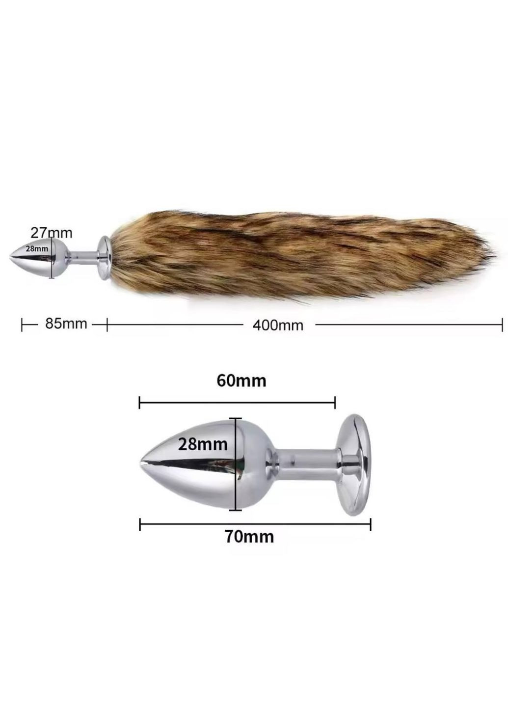 Анальна пробка No Brand (360899115)