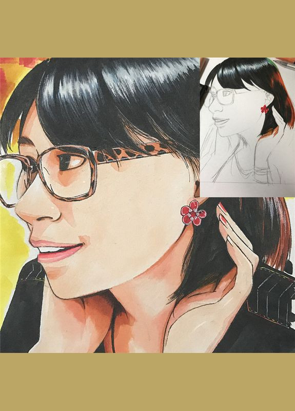 Набор маркеров для скетчинга " " телесных тонов 12 штук STA (322650477)