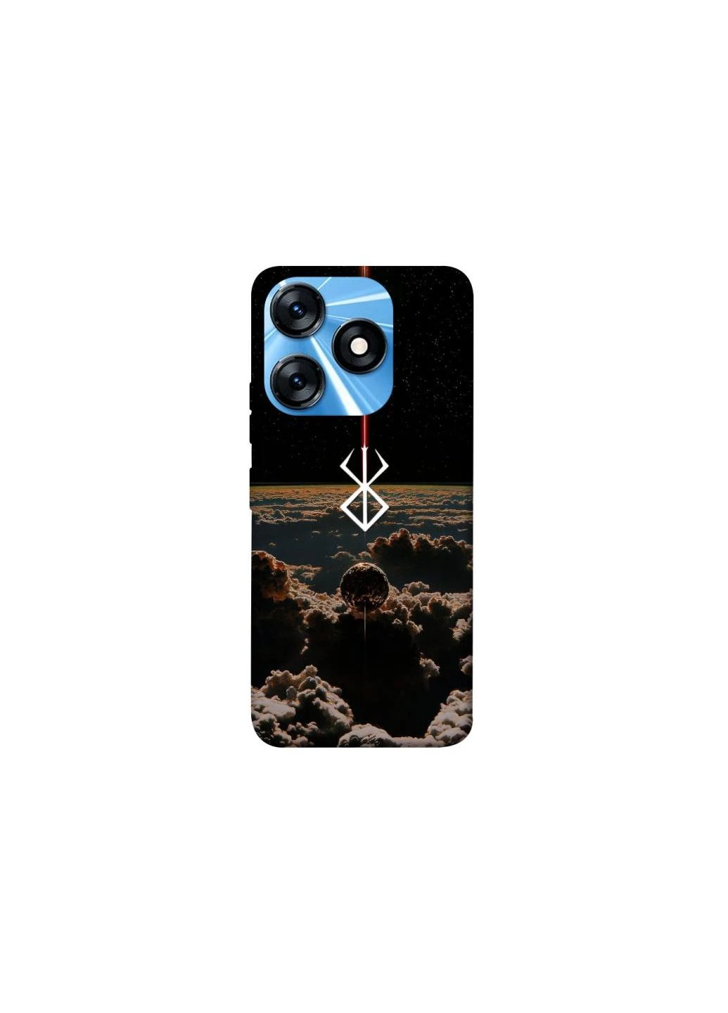Чехол на TECNO Spark 10 Berserk Universe Frontalka (354352897)