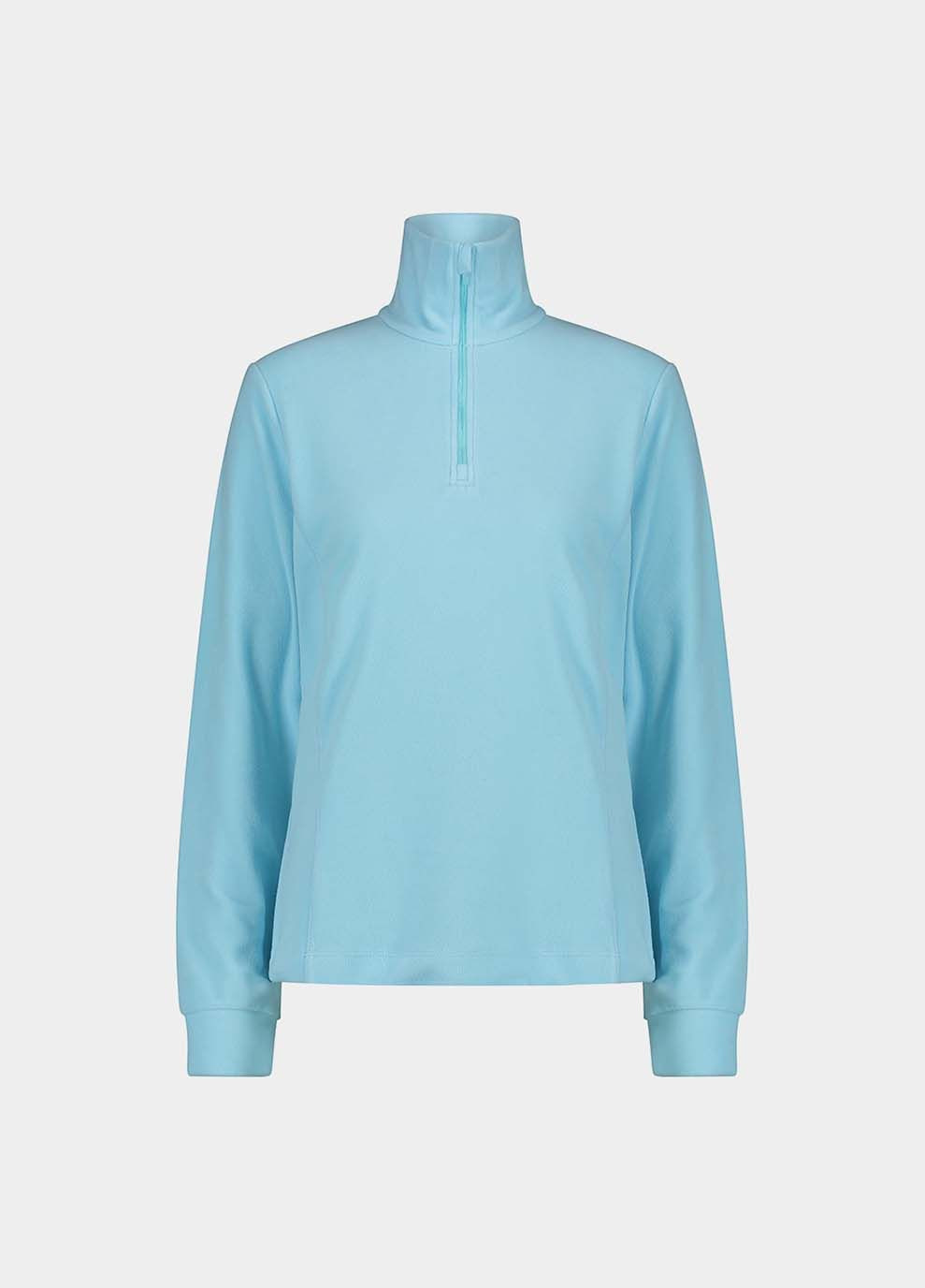 Жіноча Кофта WOMAN SWEAT Блакитний CMP (282316148)