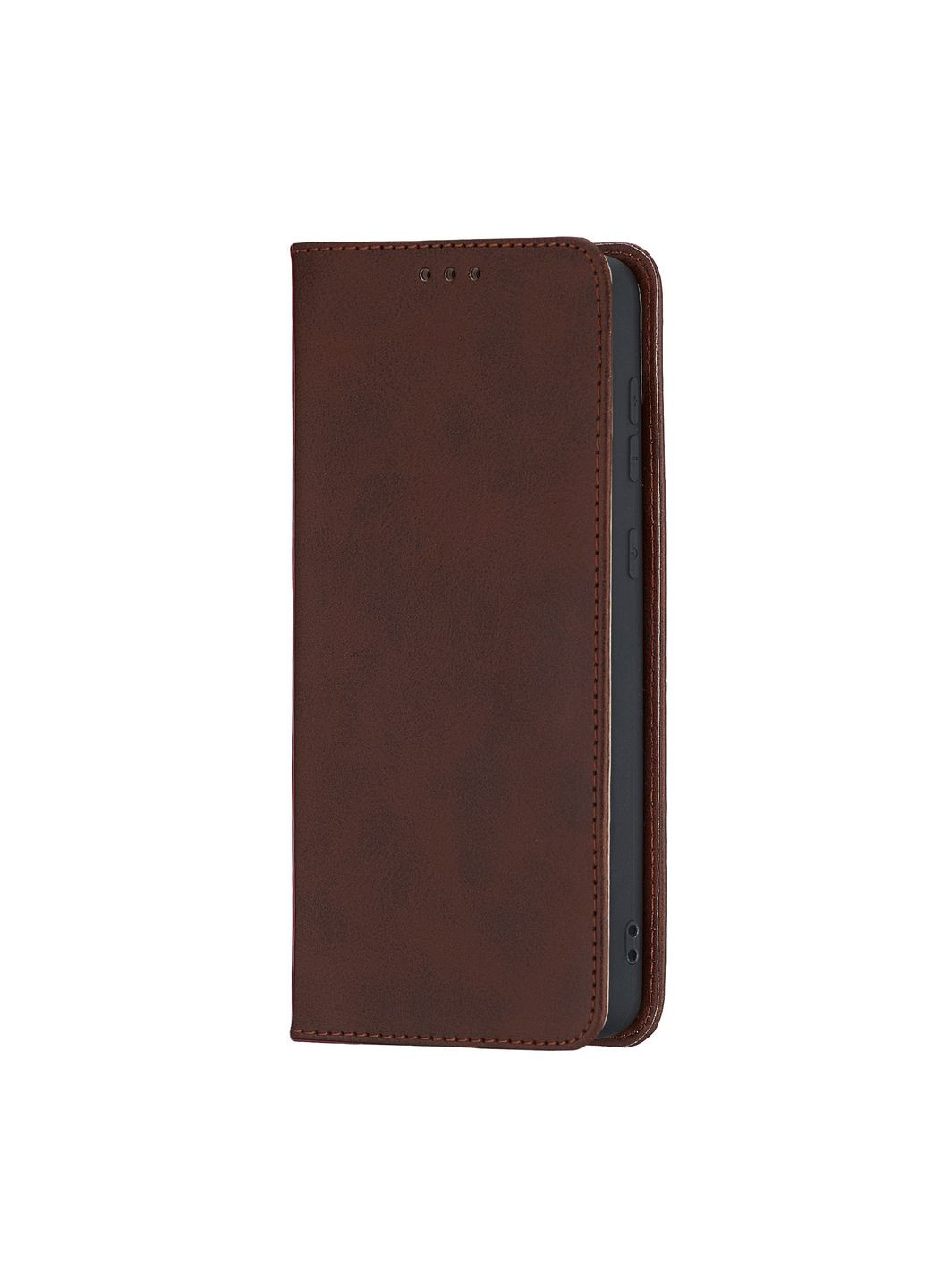 Чохол-книжка Premium Samsung ( A336 ) Dark Brown Case A33 5G (297452511)