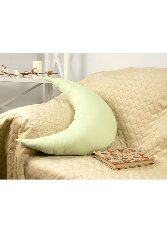 Подушка декоративна "Міcяць" салатова Руно 312.52_Місяць_Салатовий (300530122)