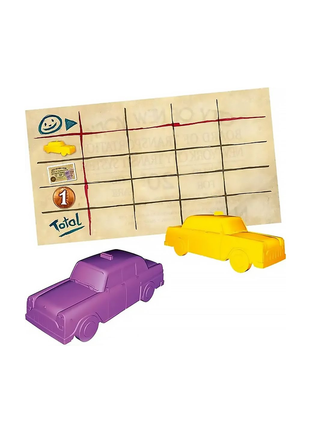 Настольная игра Билет на поезд: Нью Йорк / Ticket to Ride: New York Game (328934894)