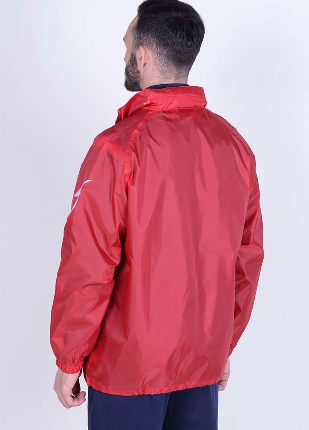Червона демісезонна вітровка Zeus