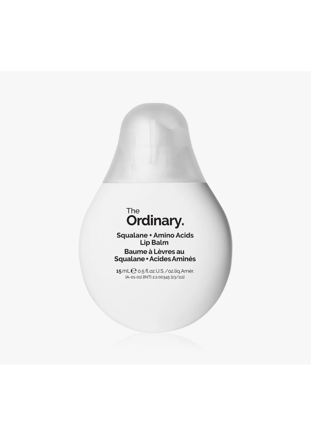 Squalane + Amino Acids Lip Balm зволожуючий бальзам для губ 15 ml The Ordinary (368561472)