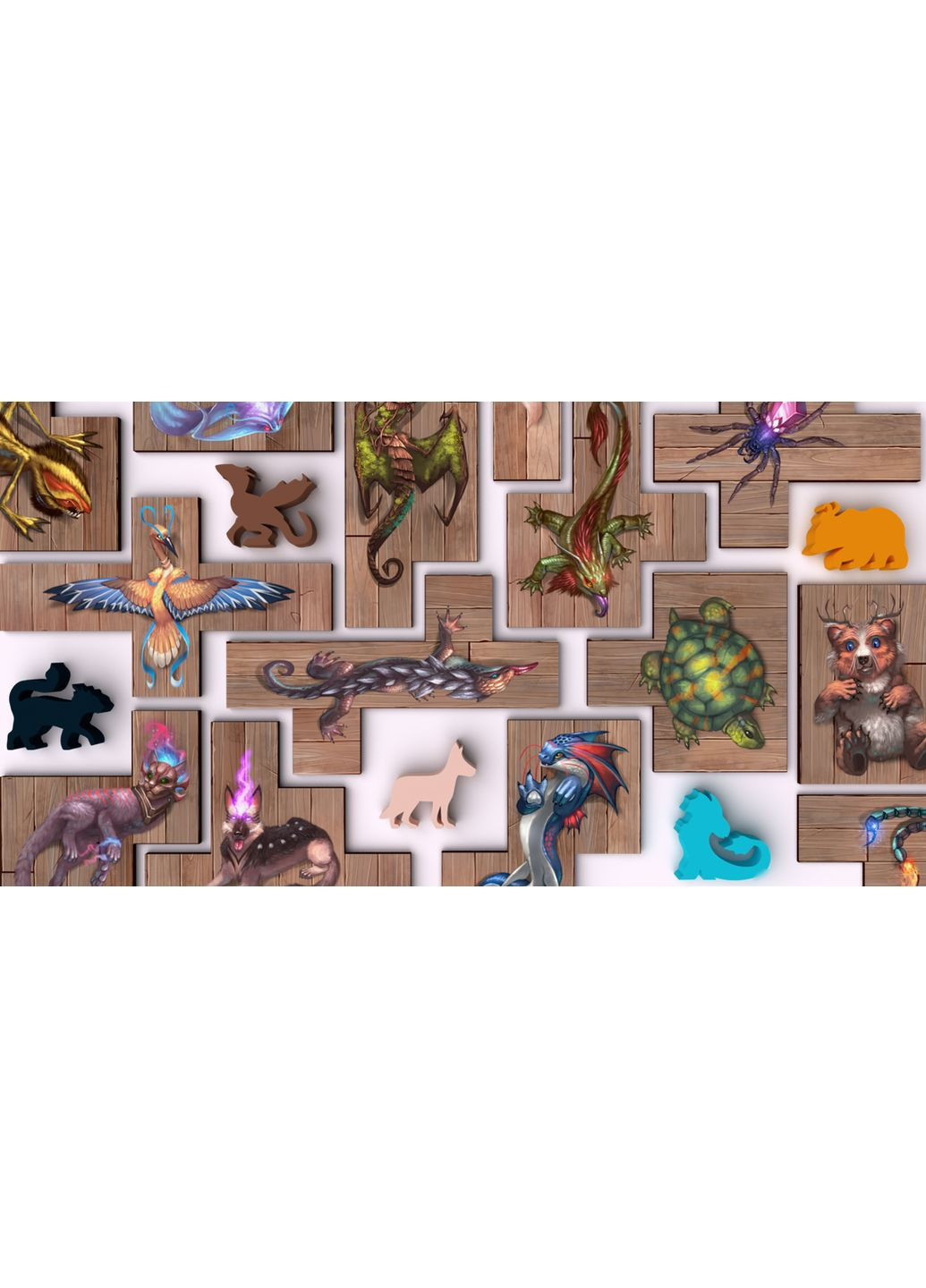 Настільна гра Острів котів: Кошенята і звірята (The Isle of Cats: Kittens + Beasts) Geekach (371877642)