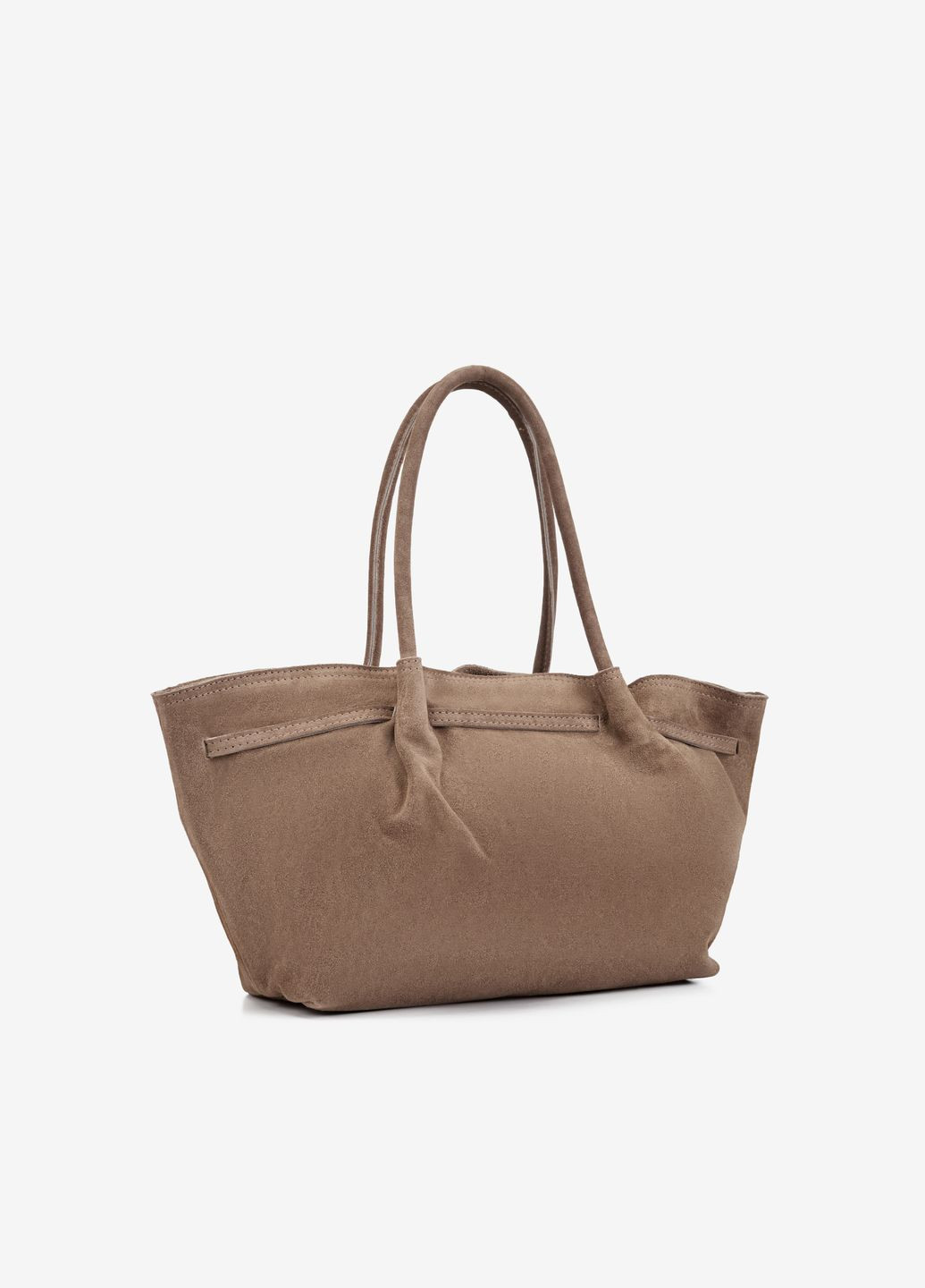 Сумка жіноча замшева тоут велика Tote Regina Notte (337166546)