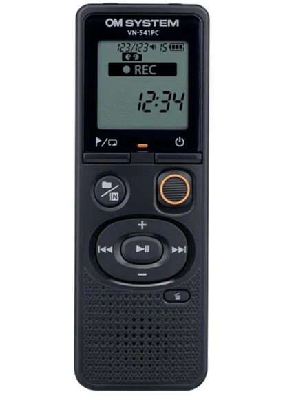 Диктофон Olympys OM SYSTEM VN541PC E1 4 GB Olympus (277697744)