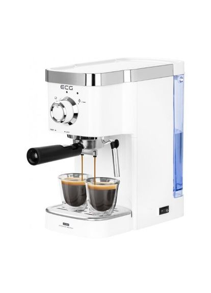 Кофеварка-эспрессо ESP 20301 White ECG (341702341)