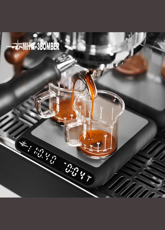 Акумуляторні кавові ваги Formula Smart Black (ES5486B) MHW-3BOMBER (299317145)
