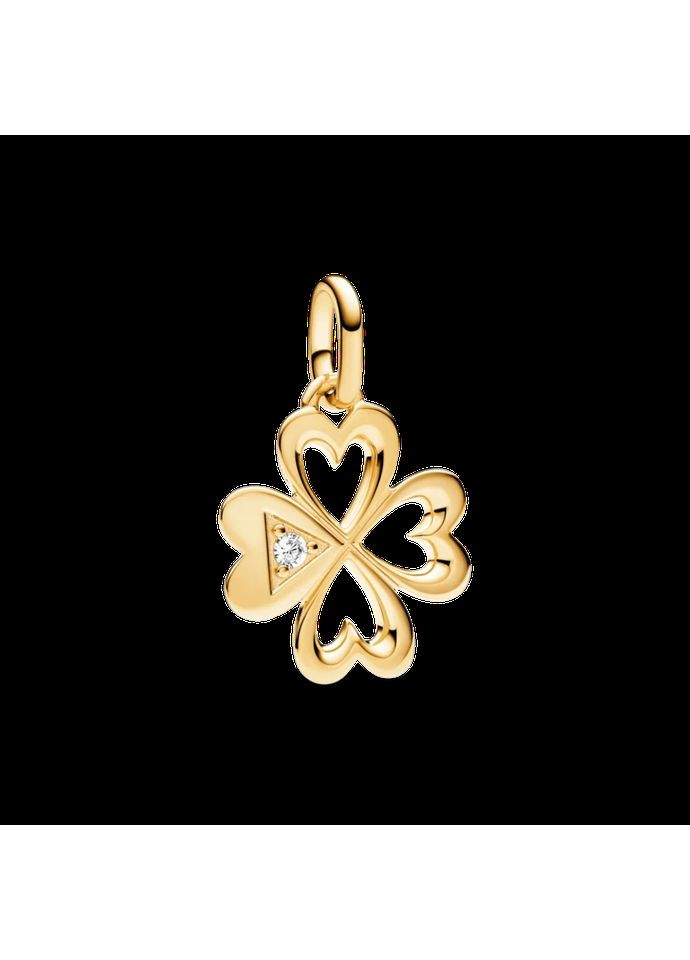 Срібний кулон "Чотирилиста конюшина" Пандора Мі Kabluchka (355346367)