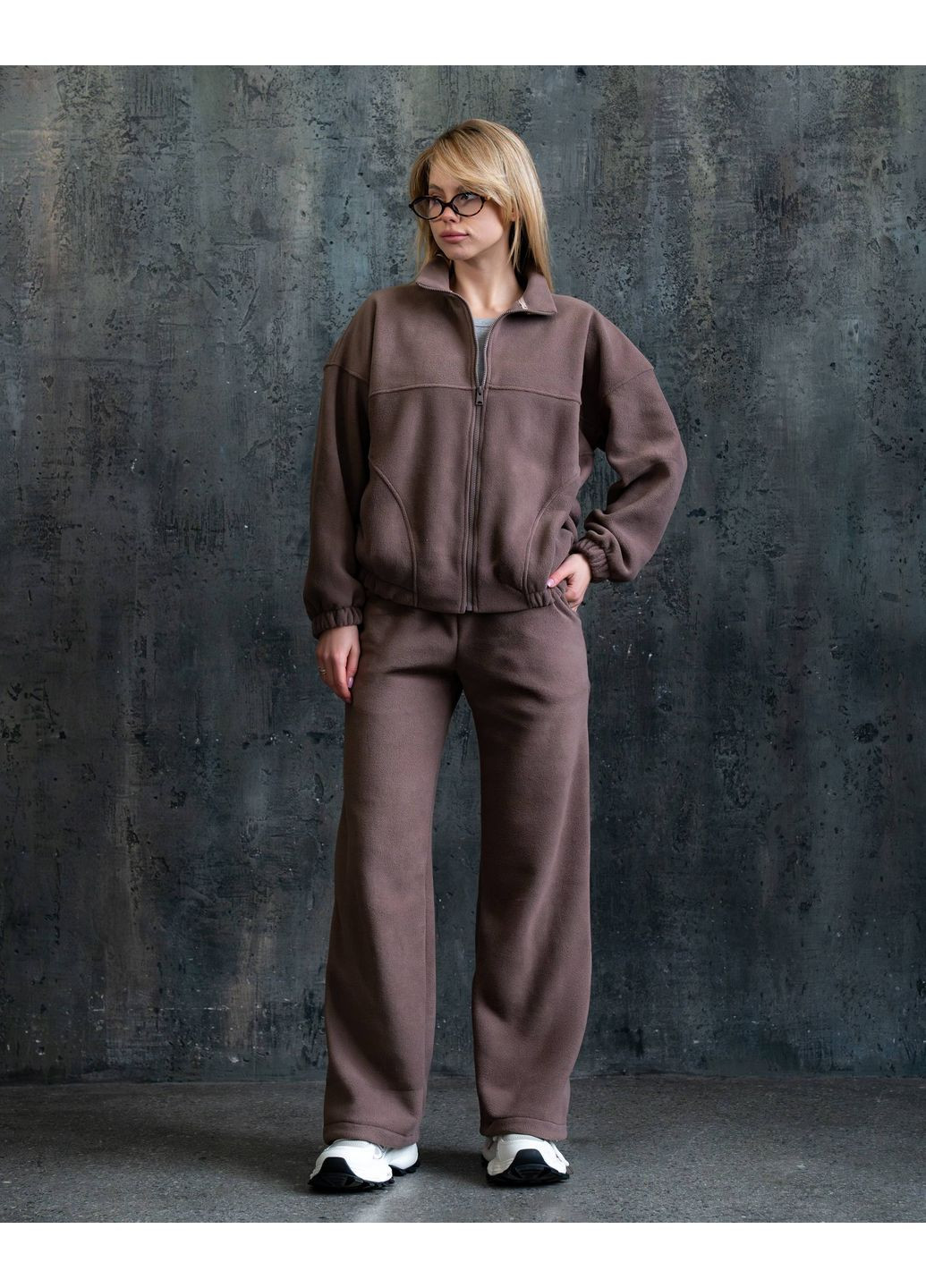 Костюм з двостороннього мікро флісу з зіп-худі та штанами-трансформерами ❄️❄️❄️ Україна (372419661)