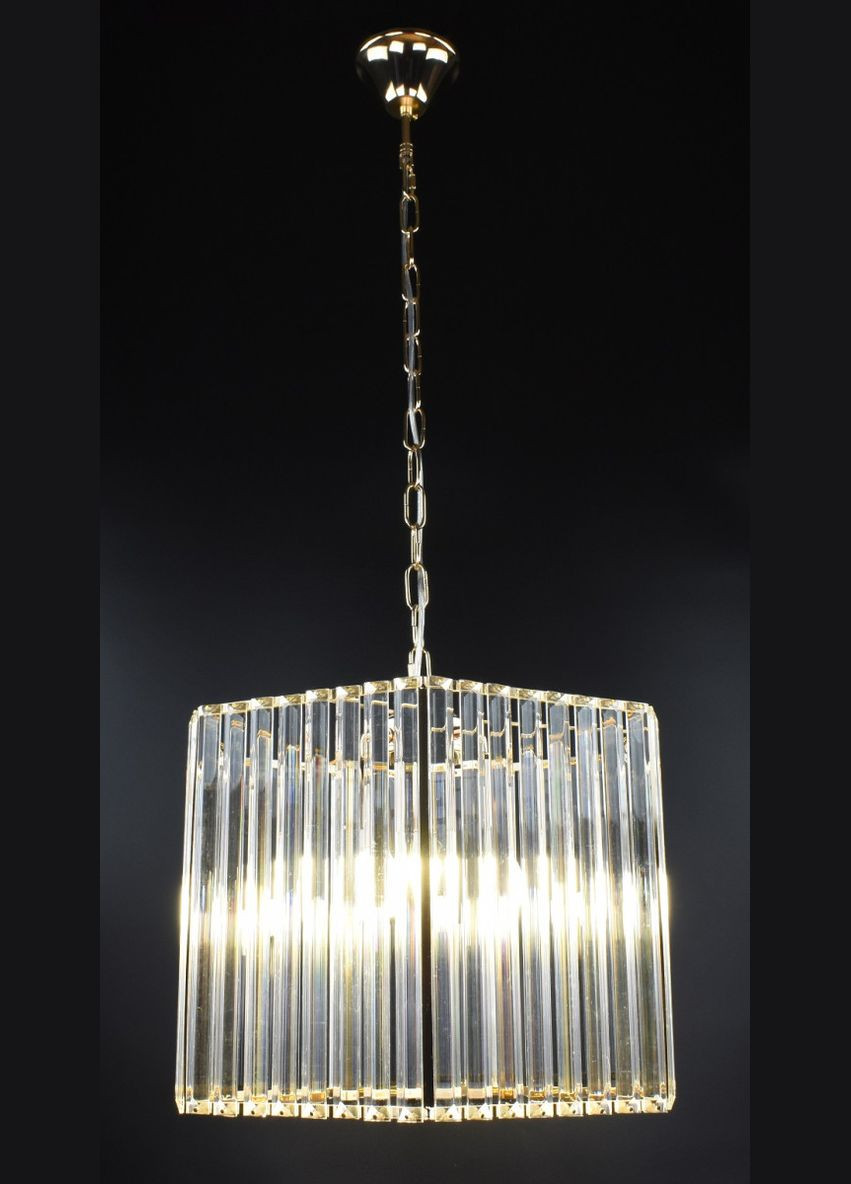 Люстра подвесная на 4 лампочки 26883 Золото 40-200х41х41 см. Sunnysky (364498110)