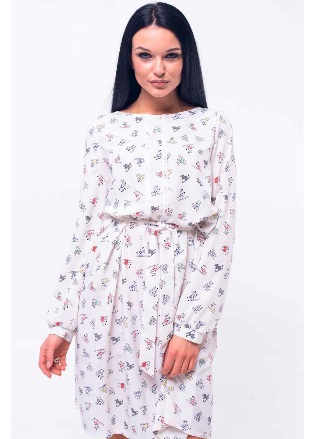 Белое платье Ри Мари