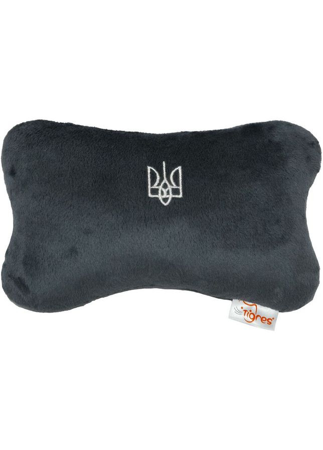 Підголовник - подушка Тризуб Сірий (ПД-0469) Tigres (318555748)
