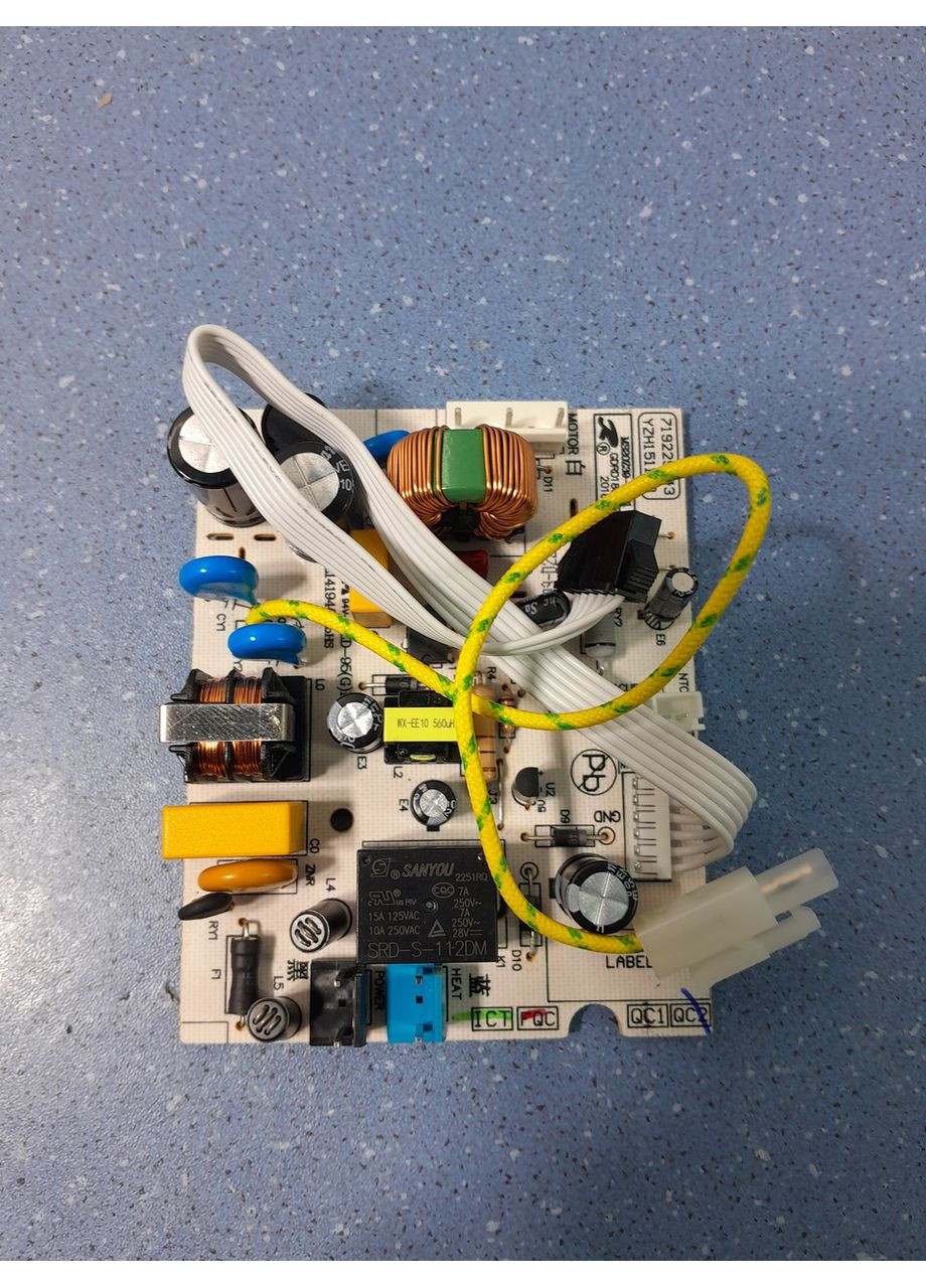 Плата питания для хлебопечки OW2101 SS-986643 Moulinex (362204093)