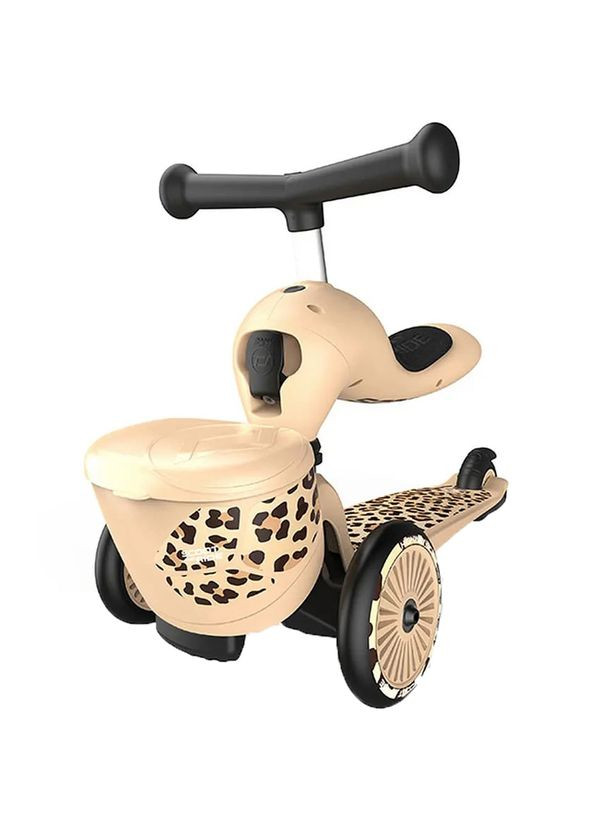 Самокат Scoot and Ride Highwaykick-1 Lifestyle, леопард () Scoot&Ride SR-210621-LEOPARD (335030666)
