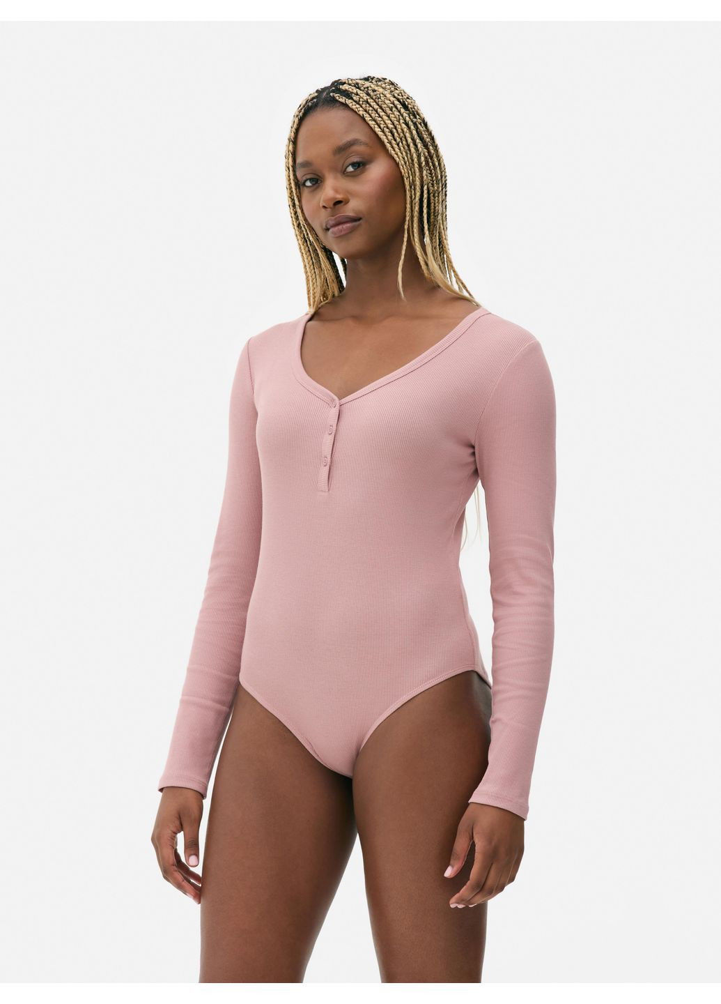 Боди,бледно-розовый, Primark (353309340)