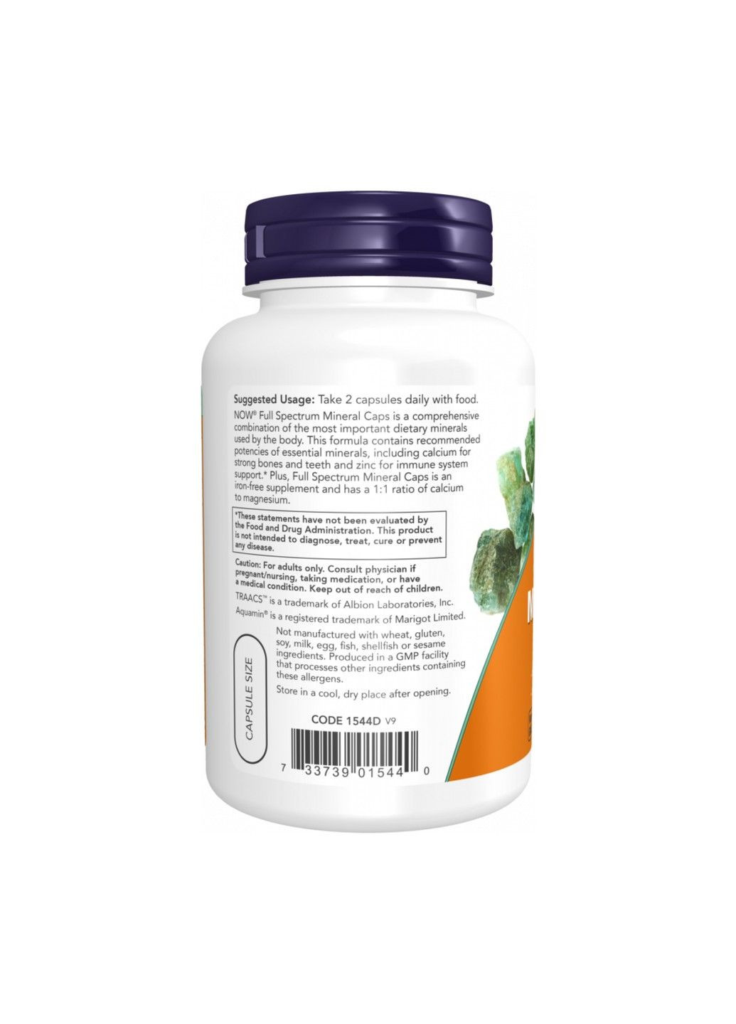 Капсулы с мультиминералами, 240 капсул Now Foods (347600427)