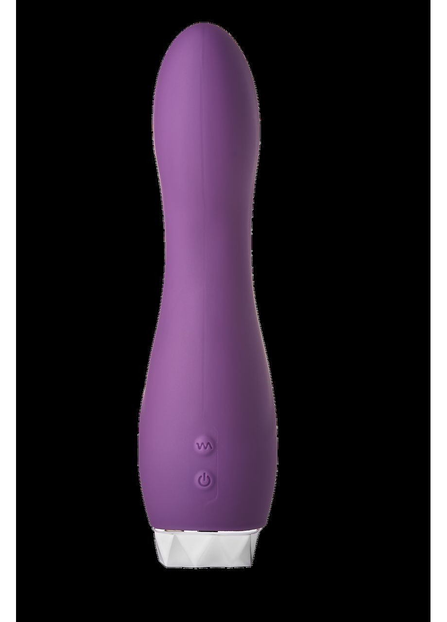 Вібратор для точки G FLIRTS G-SPOT VIBRATOR PURPLE силіконовий 3 швидкості 5 ритмів 17 см Dream Toys (372737553)