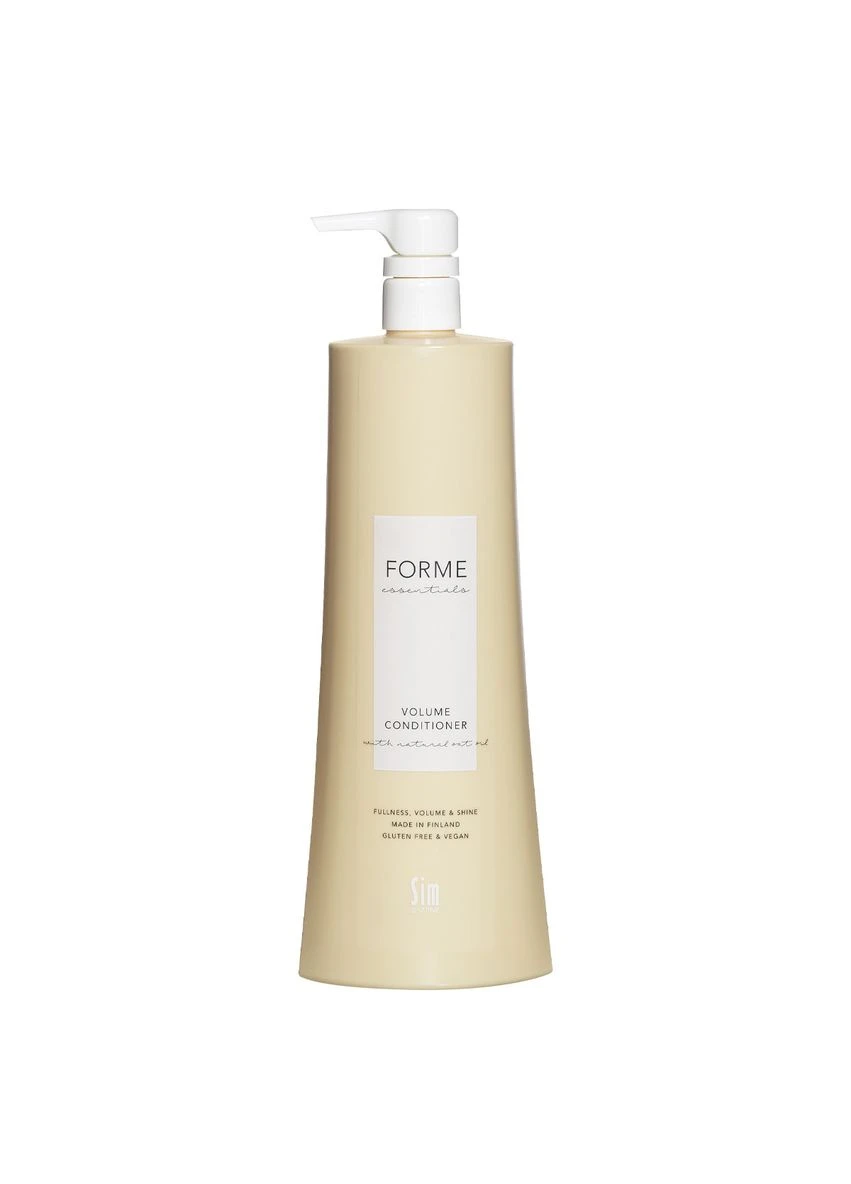 Кондиціонер для об'єму волосся Forme Essentials Volume Conditioner 1000 мл Sim Sensitive (396472327)