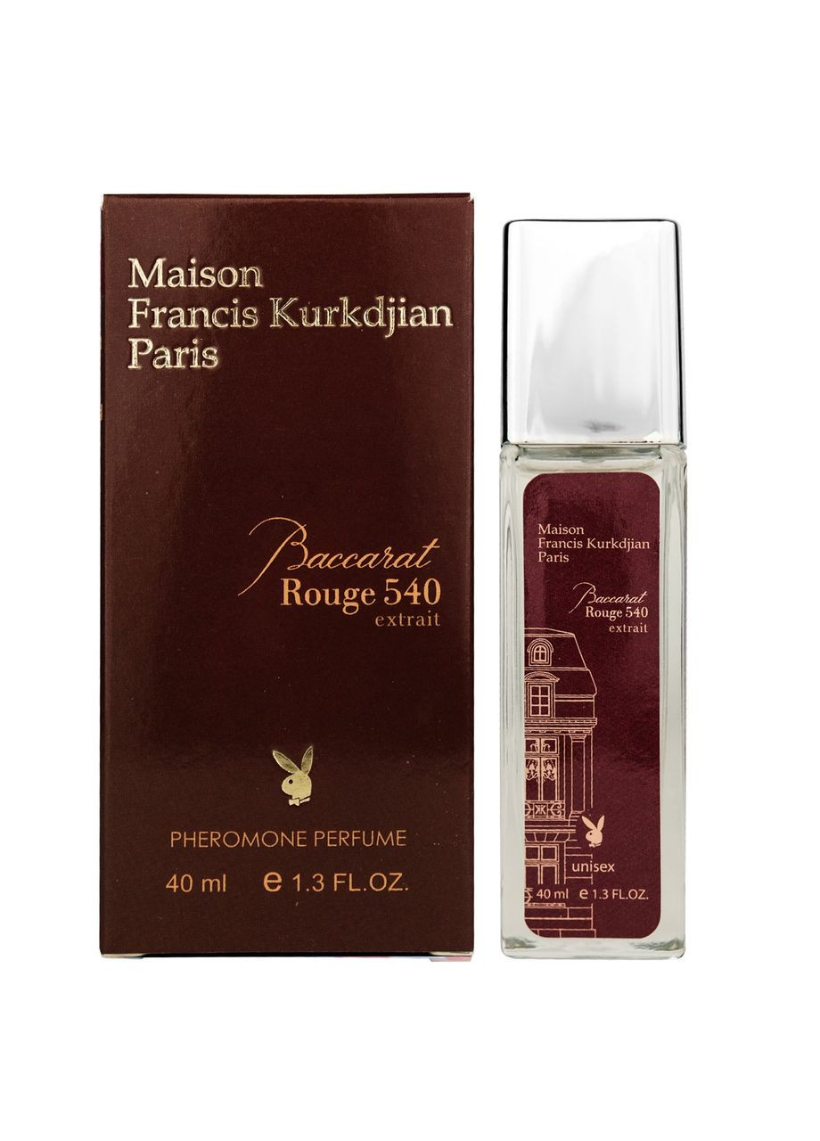 Духи Бакара руж унисекс Maison Francis Kurkdjian Baccarat Rouge 540 Pheromone Parfum 40 мл парфюм No Brand (358086328)