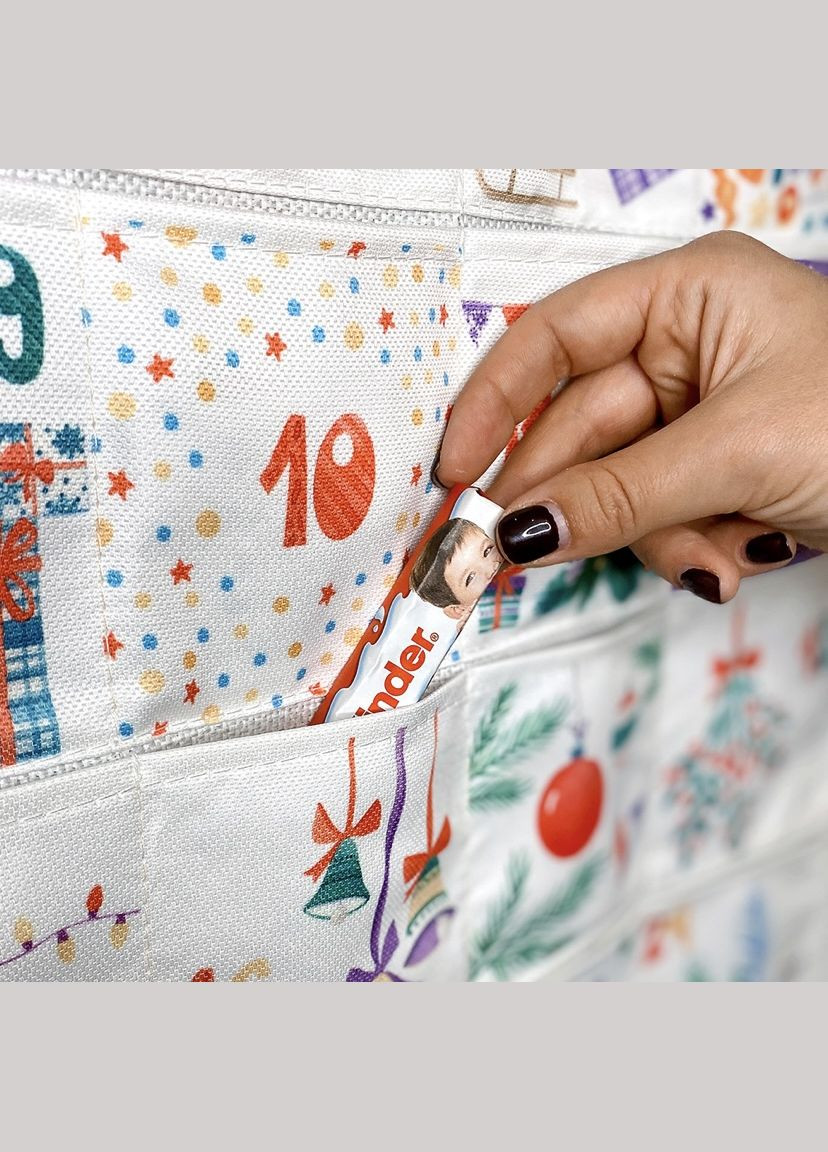 Адвентка календарь Новогодний с карманами Presentville 1020 (303727448)