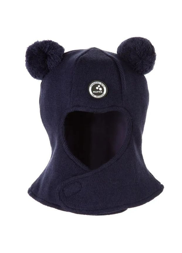 Шапка-шолом в'язана Charlie, р.XS, темно-синій () Huppa 94410008-00086-0XS (366525158)
