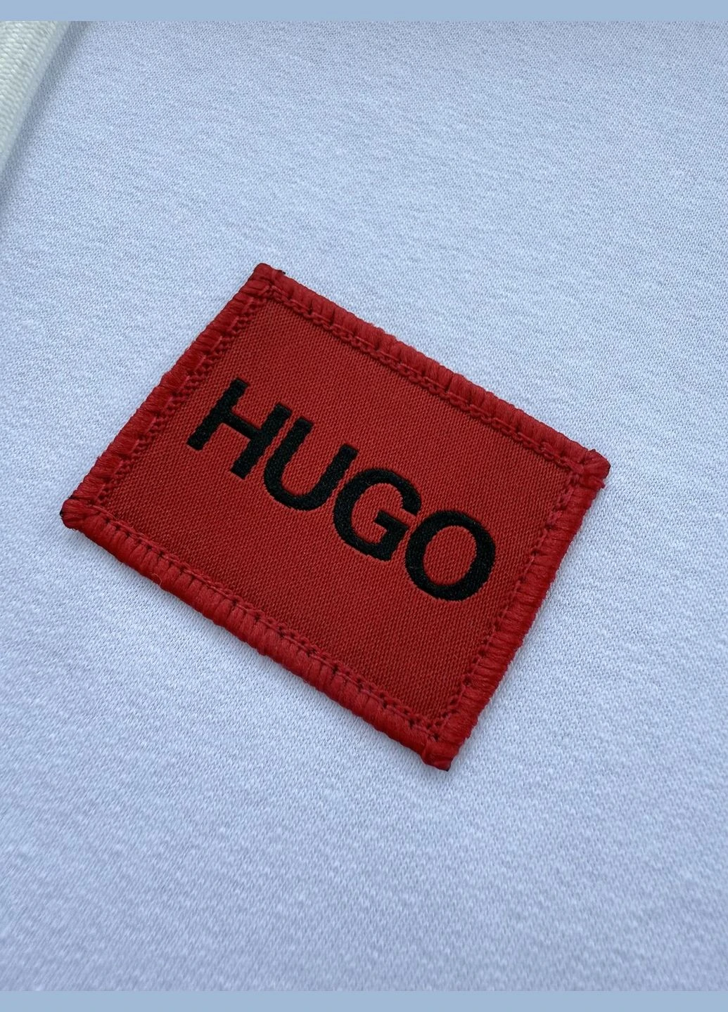 Костюм HG зіп худі штани білий No Brand (389068003)