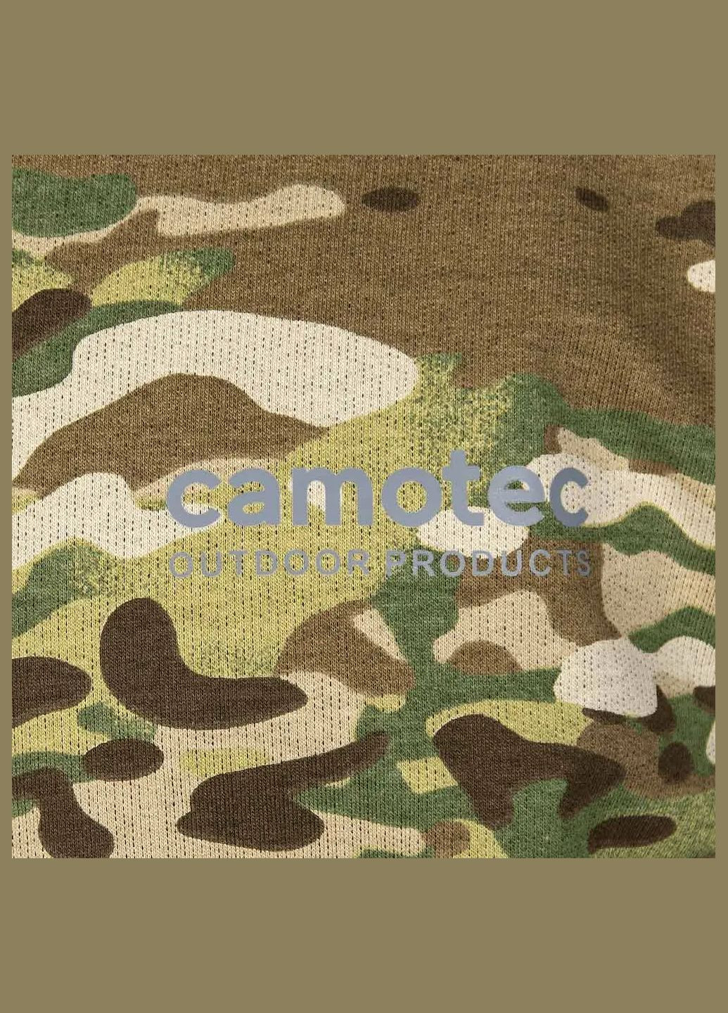 Комбинированный демисезонный костюм basic zip ulticam Camotec