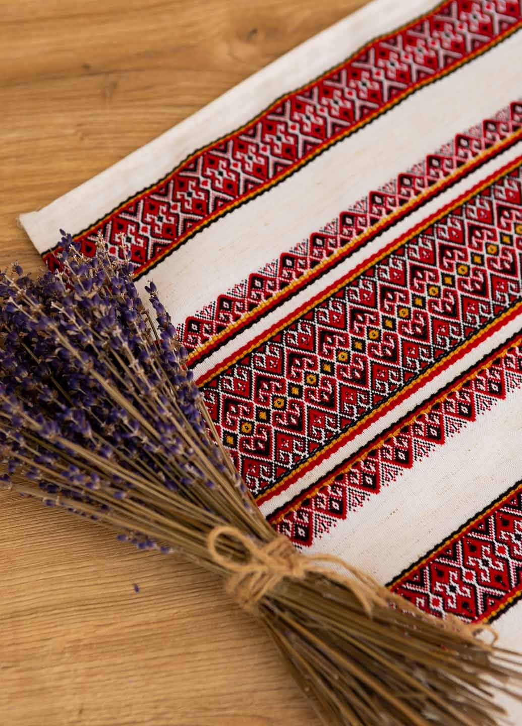 Салфетка вышитая с украинским орнаментом 37х37см (мст3137) Homedec - (322289138)