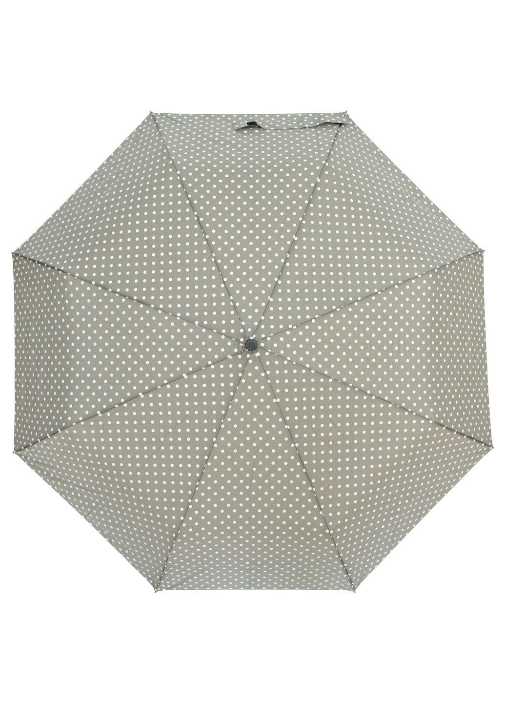 Сіра парасолька складна 3099-1-02 повний автомат сірий з білим Parachase середня система антивітер (336184180)